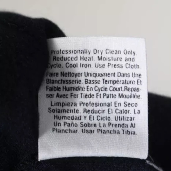 DKNY NAVY BLUE STRETCH KNIT - Picture 4 of 5